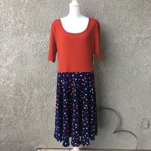 LuLaRoe Nicole Dress